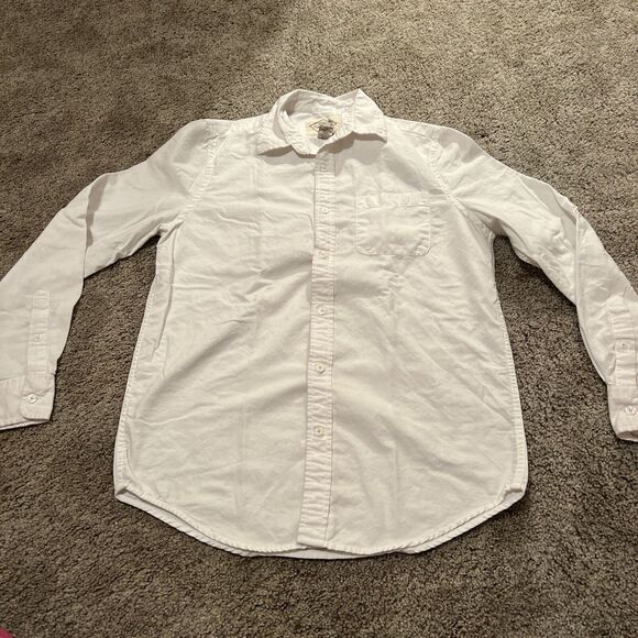 St. John's Bay Other - St. John's Bay Pocket Dress Shirt Cotton Long Sleeve Men's Small